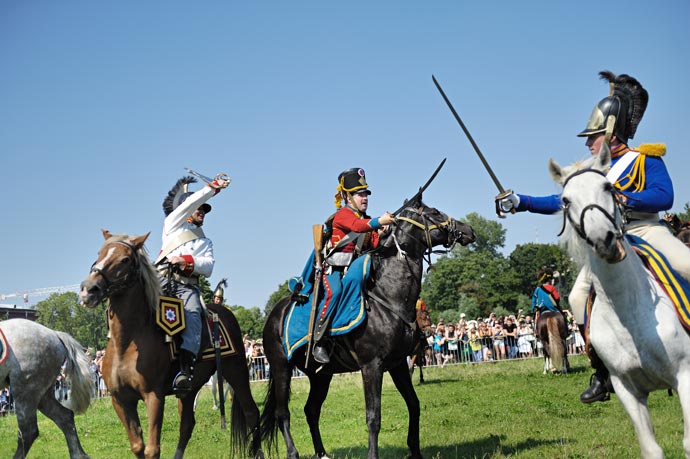 Реконструкция 1812 года, Петропавловская крепость, июль 2012