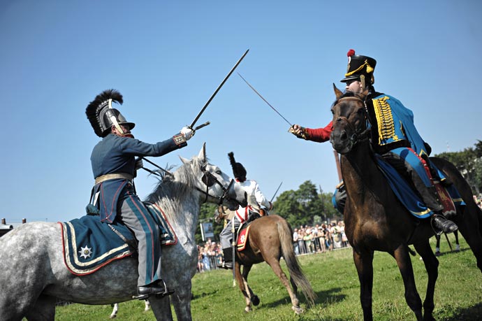 Реконструкция 1812 года, Петропавловская крепость, июль 2012