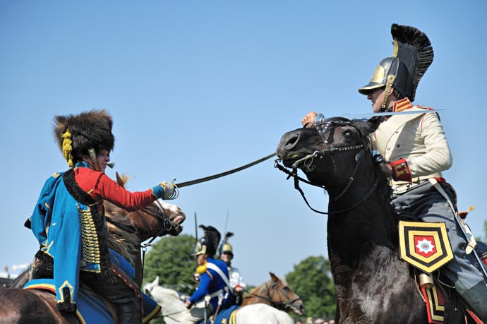 Реконструкция 1812 года, Петропавловская крепость, июль 2012