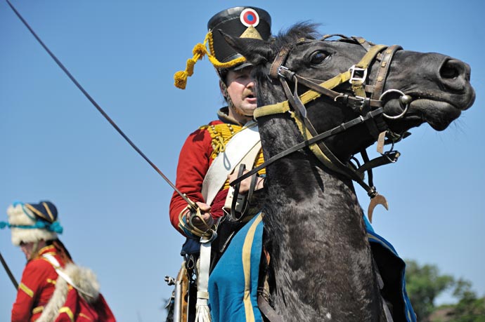 Реконструкция 1812 года, Петропавловская крепость, июль 2012