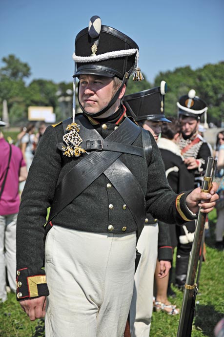 Реконструкция 1812 года, Петропавловская крепость, июль 2012