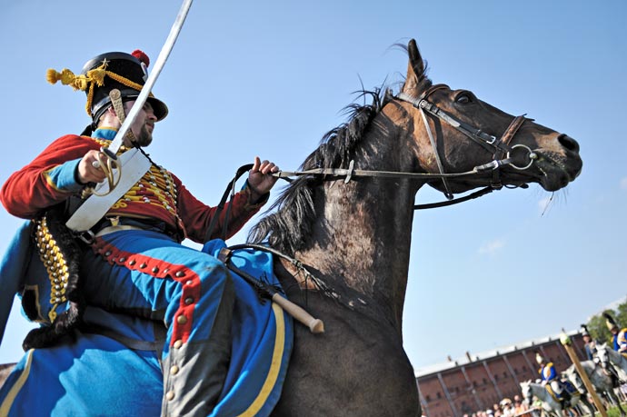 Реконструкция 1812 года, Петропавловская крепость, июль 2012