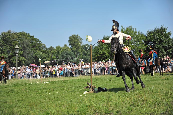 Реконструкция 1812 года, Петропавловская крепость, июль 2012