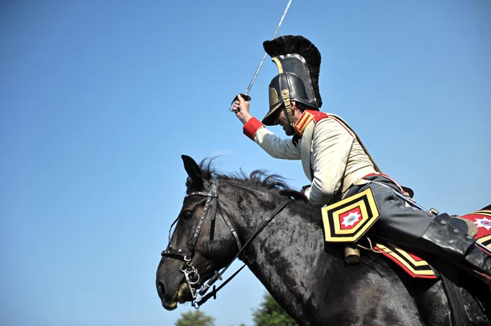 Реконструкция 1812 года, Петропавловская крепость, июль 2012