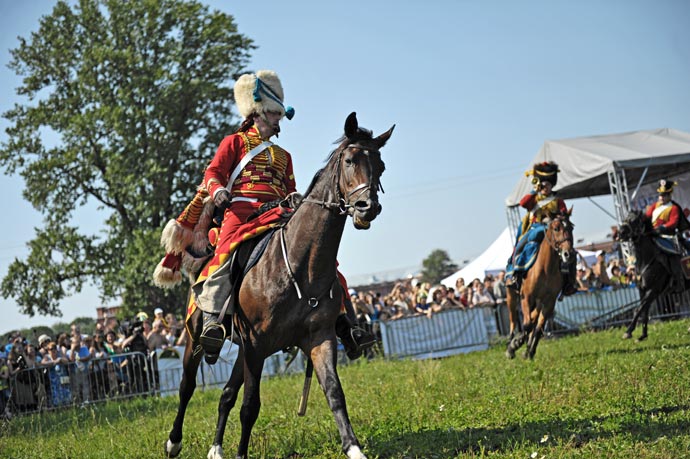 Реконструкция 1812 года, Петропавловская крепость, июль 2012