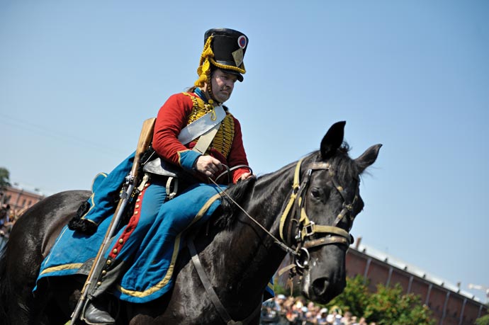 Реконструкция 1812 года, Петропавловская крепость, июль 2012