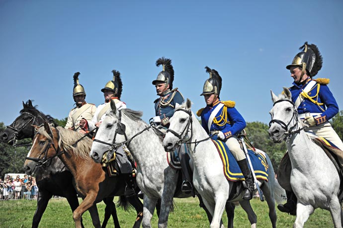 Реконструкция 1812 года, Петропавловская крепость, июль 2012