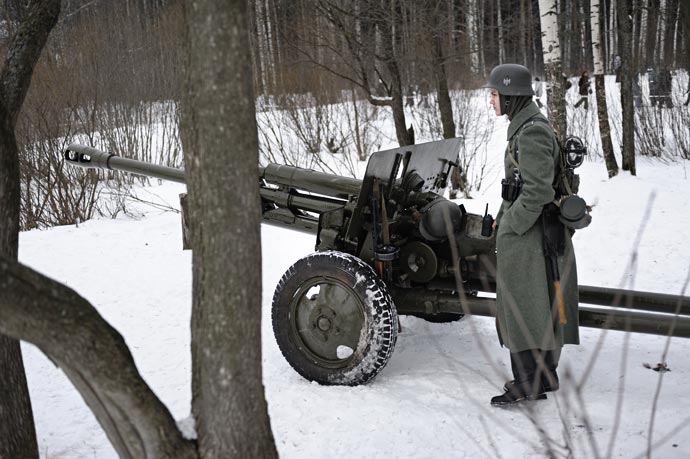 Военно-историческая реконструкция - За Ленинград! 27.01.2013