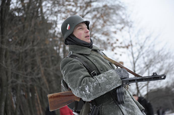 Военно-историческая реконструкция - За Ленинград! 27.01.2013