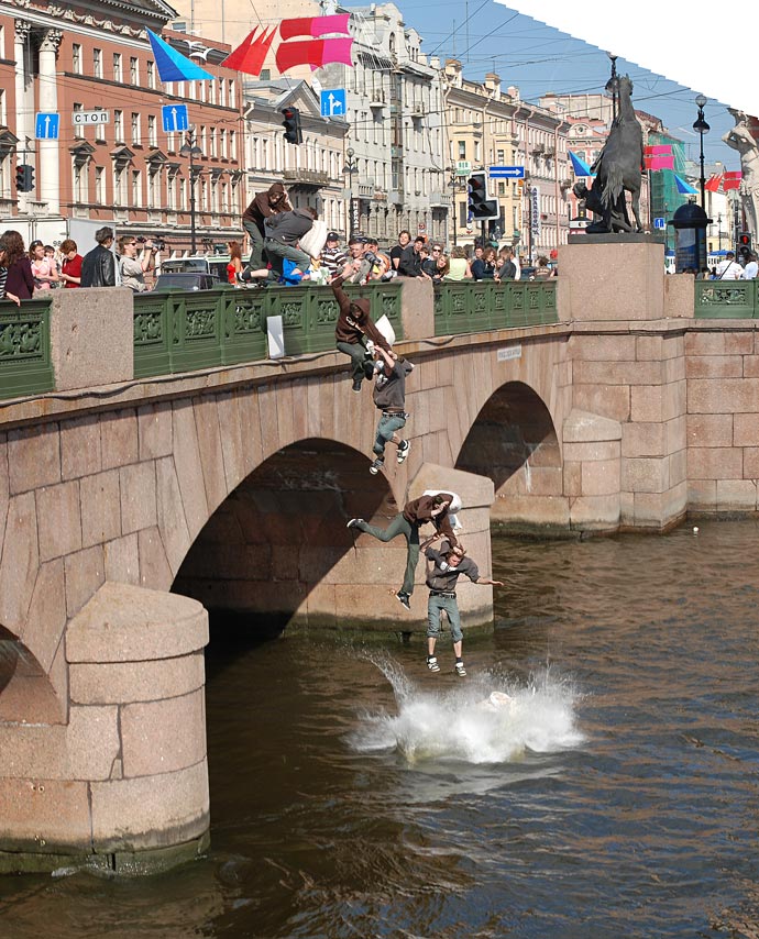 Фото-приколы на воде: Купальный сезон