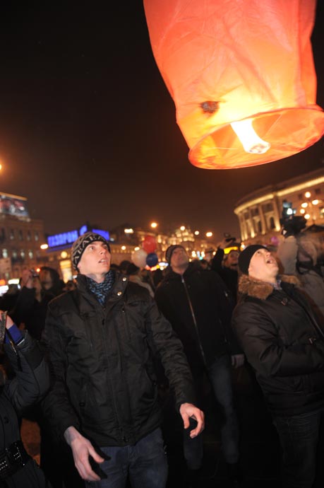 День святого Валентина - Целующийся город, Санкт-Петербург