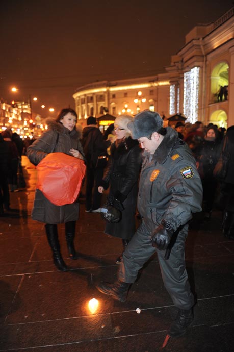 День святого Валентина - Целующийся город, Санкт-Петербург