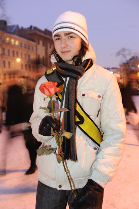 День святого Валентина - Целующийся город, Санкт-Петербург