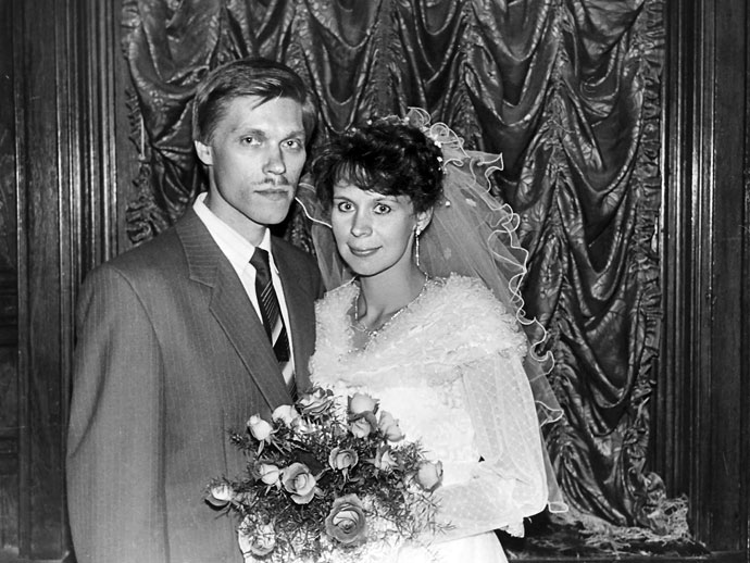 Свадебная фотография XX века или моя свадьба 20 лет назад…