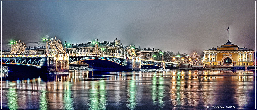 Зимние пейзажи Санкт-Петербурга