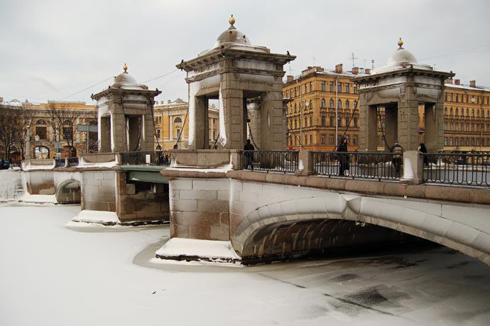 Петербург зимой