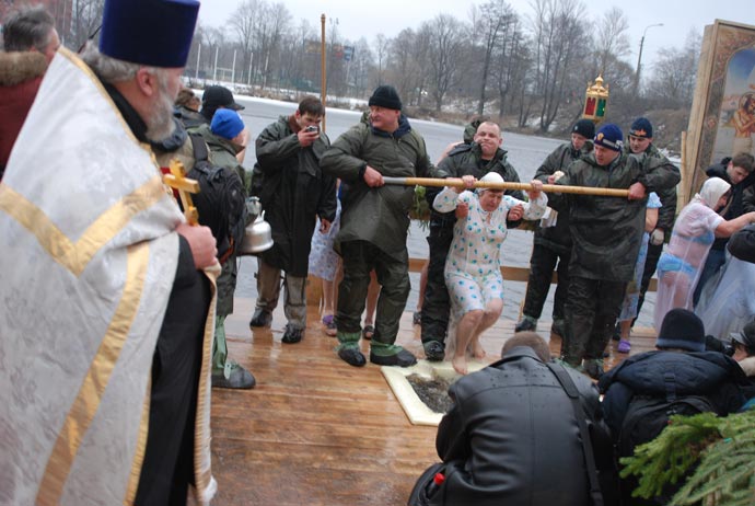 Крещение в Сестрорецке