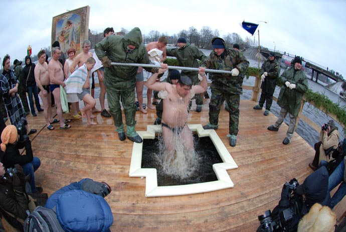 Крещение в Сестрорецке