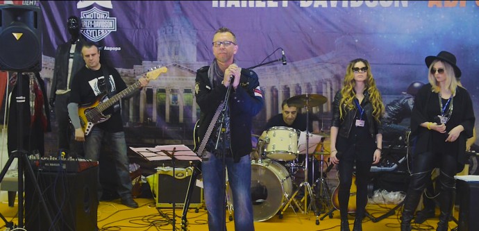 Рок группа The 911 band